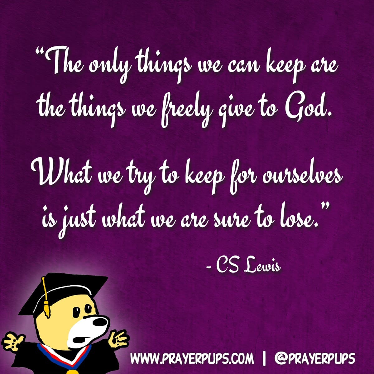 CS Lewis Quote