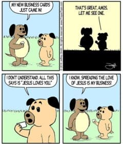 christian comic strip