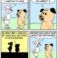 christian cartoon