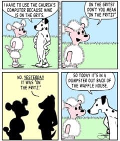 christian webcomic