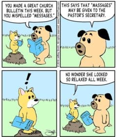 christian comics