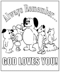 always remember...god loves you